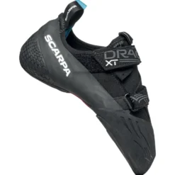 Scarpette arrampicata Scarpa Drago Xt Black Iron