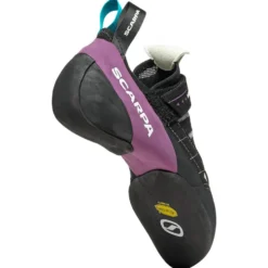 Scarpette arrampicata Scarpa Instinct VSR LV Black Violet Milk