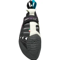 Scarpette arrampicata Scarpa Instinct VSR LV Black Violet Milk