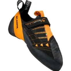 Scarpette arrampicata Scarpa Instinct VS Black