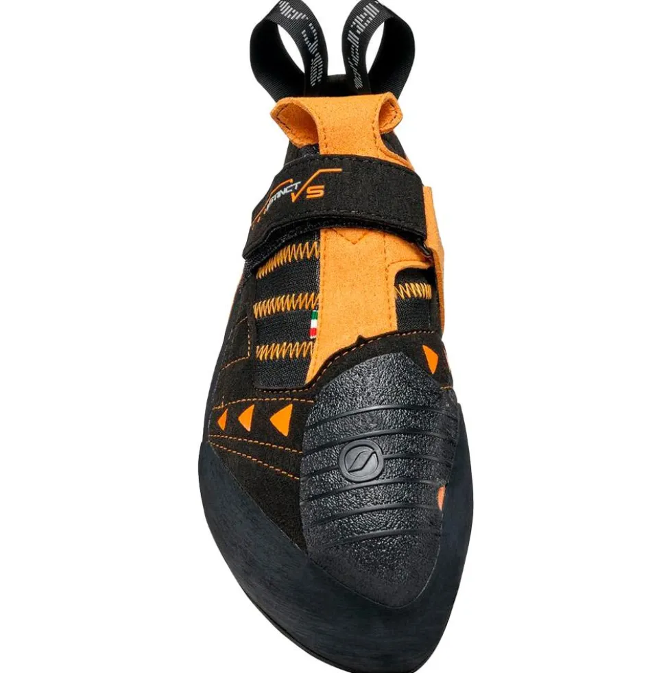 Scarpette arrampicata Scarpa Instinct VS Black