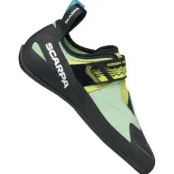 Scarpette arrampicata Scarpa Origin Vs Wmn Pastel Green Lime