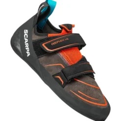 Scarpette arrampicata Scarpa Reflex Vs Tonic Black