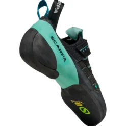 Scarpette arrampicata Scarpa Instinct Vs Women's Black Aqua