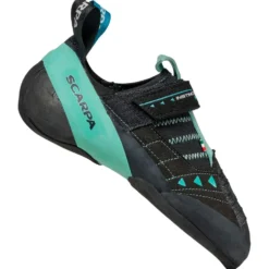 Scarpette arrampicata Scarpa Instinct Vs Women's Black Aqua