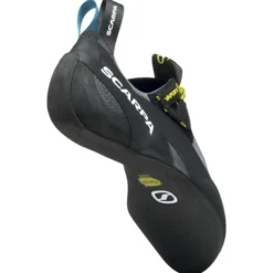 Scarpette arrampicata Scarpa Vapor S Smoke Yellow