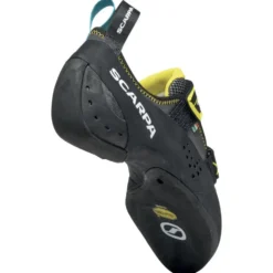 Scarpette arrampicata Scarpa Vapor V Smoke Yellow