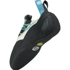 Scarpette arrampicata Scarpa Vapor S Wmn Aqua Dust Gray