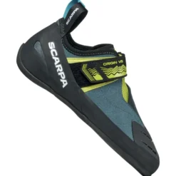 Scarpette arrampicata Scarpa Origin Vs Petrol Lime