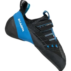 Scarpette arrampicata Scarpa Instinct VSR Black Azure