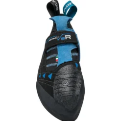 Scarpette arrampicata Scarpa Instinct VSR Black Azure