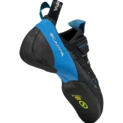 Scarpette arrampicata Scarpa Instinct VSR Black Azure