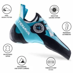 Scarpette arrampicata Tenaya Indalo Sky Blue
