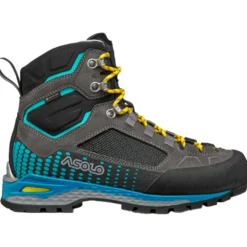 Scarponi da alpinismo Asolo Freney Evo Mid GV Women Graphite Seablue