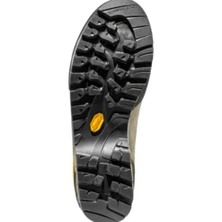 Scarponi da alpinismo La Sportiva Trango Tech Leather Gore-Tex Black/Yellow