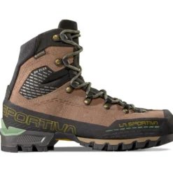 Scarponi da alpinismo La Sportiva Trango Alpine Woman Gore-Tex Sand Dune Aspen Green