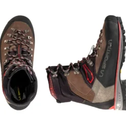 Scarponi da alpinismo La Sportiva Nepal Trek Evo Gore-Tex Anthracite Red