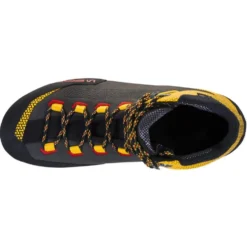 Scarponi da alpinismo La Sportiva Trango Tech Leather Gore-Tex Black Yellow