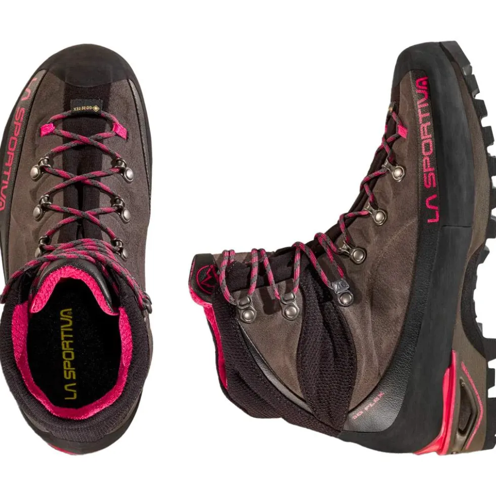 Scarponi da alpinismo La Sportiva Trango Alp Evo Women Gore-Tex Carbon Cerise