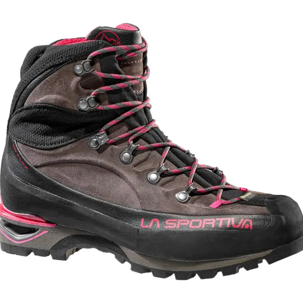 Scarponi da alpinismo La Sportiva Trango Alp Evo Women Gore-Tex Carbon Cerise