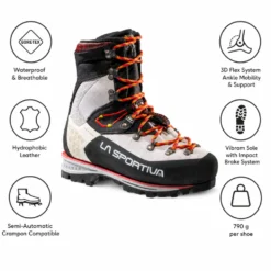 Scarponi da alpinismo La Sportiva Nepal Trek Evo Women Gore-Tex Ice