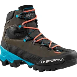 Scarponi da alpinismo La Sportiva Aequilibrium Lt Woman Gore-Tex Black Hibiscus