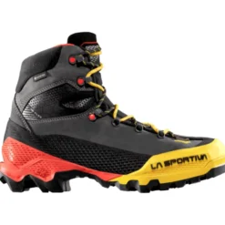 Scarponi da alpinismo La Sportiva Aequilibrium Lt Gore-Tex Black Yellow