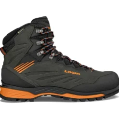 Scarponi da alpinismo Lowa Cadin II Gore-Tex Mid Anthracite Flame