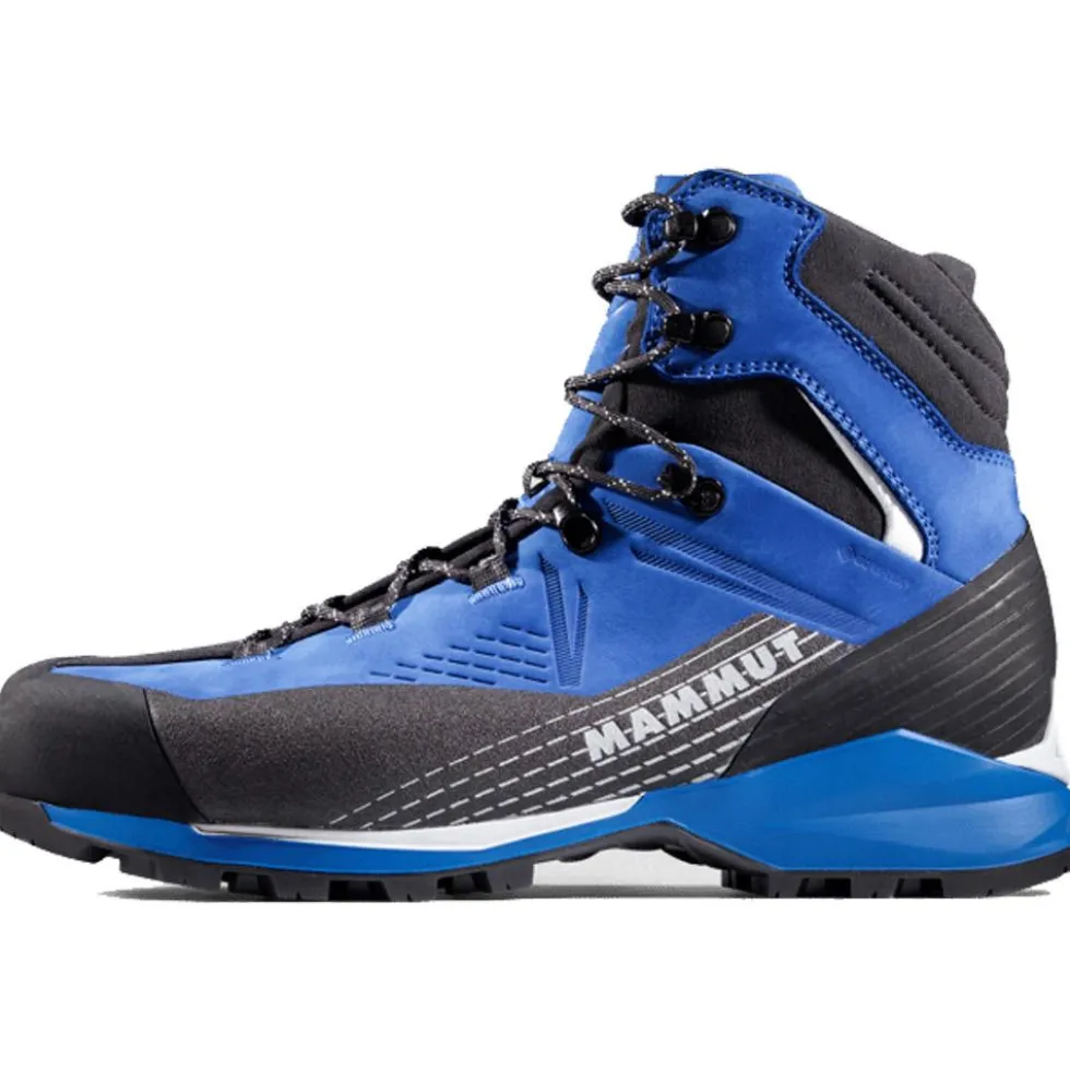 Scarponi da alpinismo Mammut Kento Guide II High Gore-Tex Dark Glacier Blue Black
