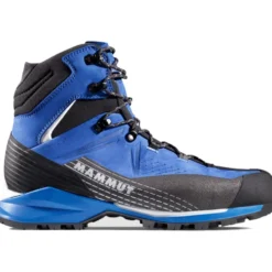 Scarponi da alpinismo Mammut Kento Guide II High Gore-Tex Dark Glacier Blue Black