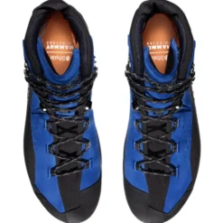 Scarponi da alpinismo Mammut Kento Guide II High Gore-Tex Dark Glacier Blue Black