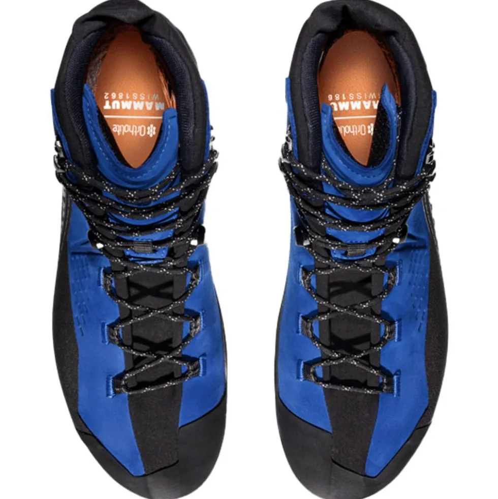 Scarponi da alpinismo Mammut Kento Guide II High Gore-Tex Dark Glacier Blue Black