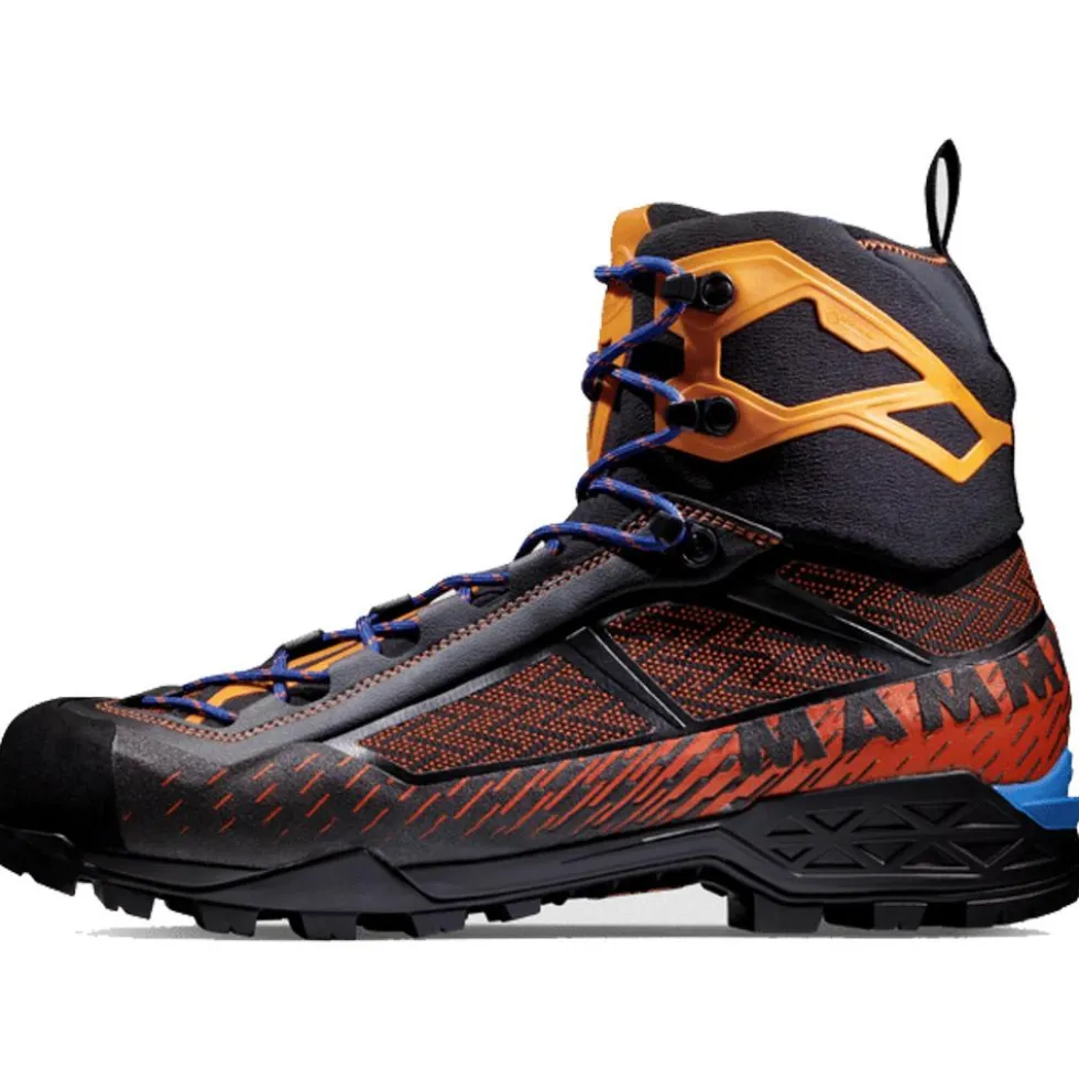 Scarponi da alpinismo Mammut Taiss Light Mid Gore-Tex Black Arumita
