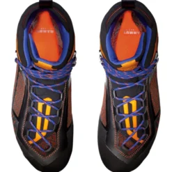 Scarponi da alpinismo Mammut Taiss Light Mid Gore-Tex Black Arumita