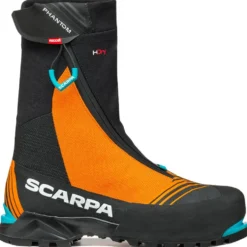 Scarponi da alpinismo Scarpa Phantom Tech HD Black Bright Orange