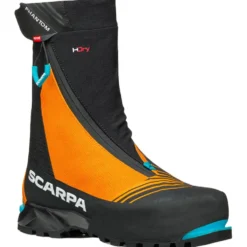 Scarponi da alpinismo Scarpa Phantom Tech HD Black Bright Orange