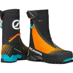 Scarponi da alpinismo Scarpa Phantom Tech HD Black Bright Orange