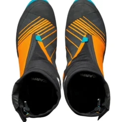 Scarponi da alpinismo Scarpa Phantom Tech HD Black Bright Orange