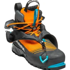 Scarponi da alpinismo Scarpa Phantom Tech HD Black Bright Orange