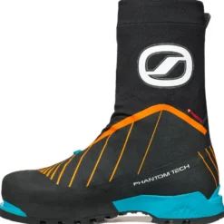 Scarponi da alpinismo Scarpa Phantom Tech HD Black Bright Orange