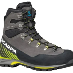 Scarponi da alpinismo Scarpa Manta Tech Gore-Tex Shark Lime