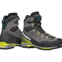Scarponi da alpinismo Scarpa Manta Tech Gore-Tex Shark Lime