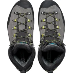 Scarponi da alpinismo Scarpa Manta Tech Gore-Tex Shark Lime