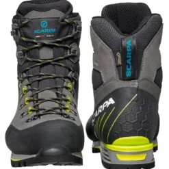 Scarponi da alpinismo Scarpa Manta Tech Gore-Tex Shark Lime