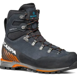 Scarponi da alpinismo Scarpa Manta Tech Gore-Tex Blue Tonic