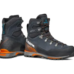 Scarponi da alpinismo Scarpa Manta Tech Gore-Tex Blue Tonic