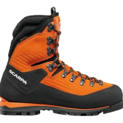 Scarponi da alpinismo Scarpa Mont Blanc Gore-Tex Tonic Orange