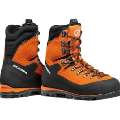 Scarponi da alpinismo Scarpa Mont Blanc Gore-Tex Tonic Orange