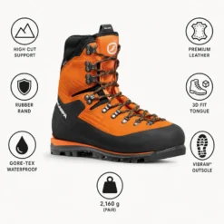 Scarponi da alpinismo Scarpa Mont Blanc Gore-Tex Tonic Orange