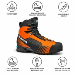 Scarponi da alpinismo Scarpa Ribelle Lite Hd Tonic